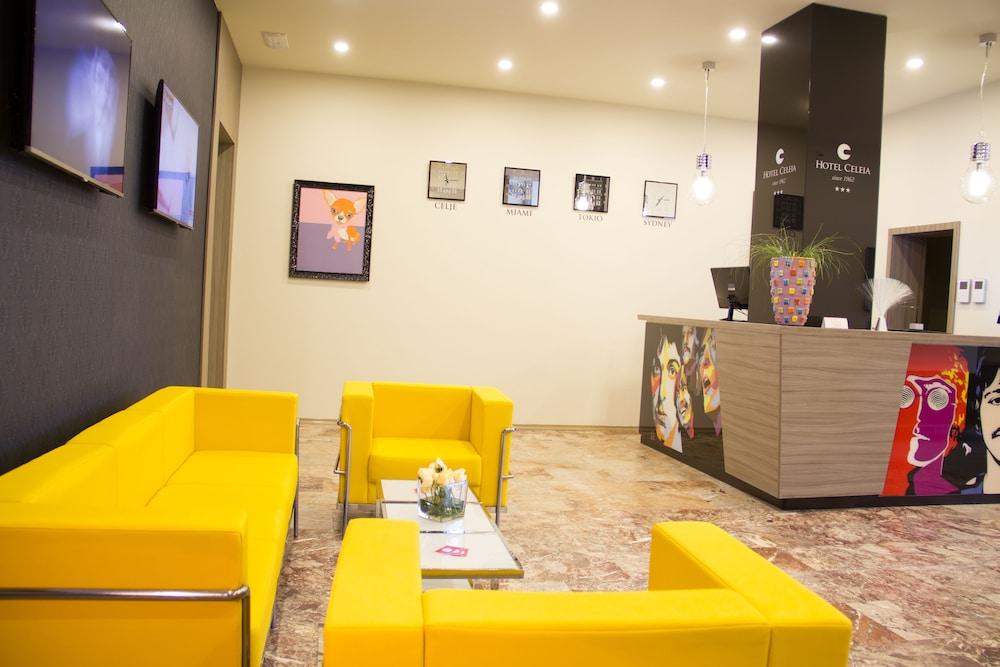 Hotel Celeia Целе Экстерьер фото