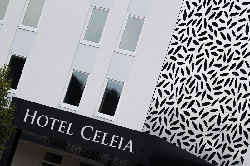 Hotel Celeia Целе Экстерьер фото
